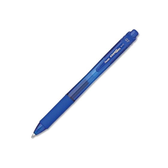 Pentel Στυλο Energel Κουμπι 0.7 Μπλε image 0