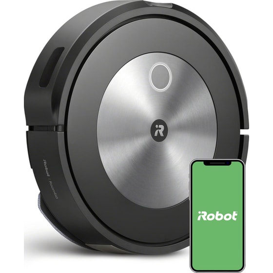 I-ROBOT ROOMBA COMBO J5+ για Σκούπισμα & Σφουγγάρισμα Μαύρο Σκούπα Ρομπότ image 3