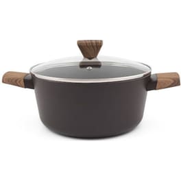 Κατσαρόλα LUIGI FERRERO FR-2010WH 20 cm Μαύρο