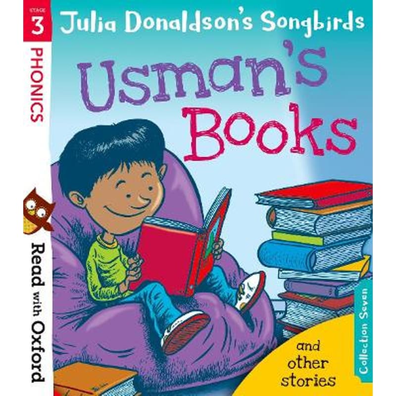 Read with Oxford: Stage 3: Julia Donaldsons Songbirds: Usmans Books and Other Stories