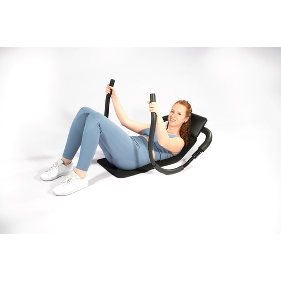 Όργανο Κοιλιακών Everfit Crunch Master - Μαύρο/ Πορτοκαλί image 8