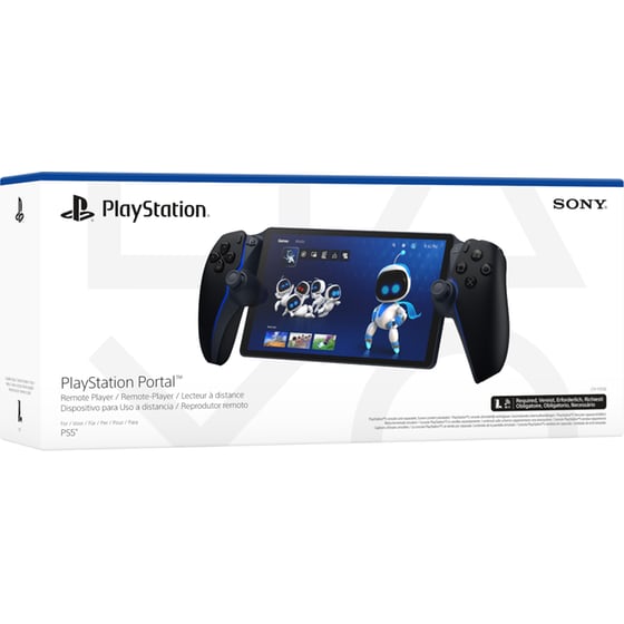 Sony PlayStation Portal Remote Player για PS5 - Midnight Black image 6