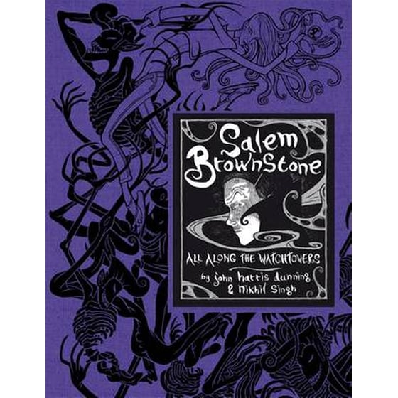 Salem Brownstone- All Along the Watchtowers image 0
