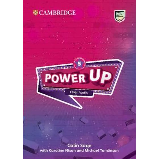 Power Up Level 5 Class Audio CDs (4) image 0