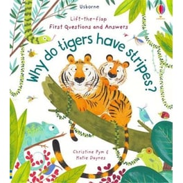First Questions and Answers: Why Do Tigers Have Stripes?