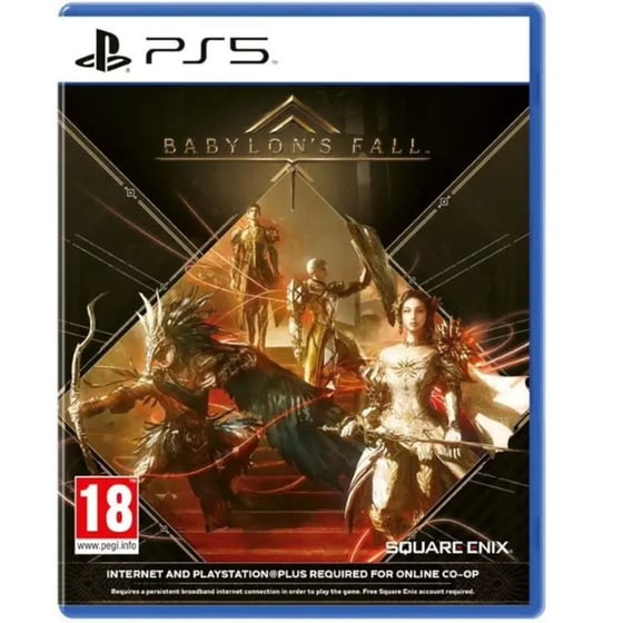 Babylon's Fall - PS5 image 0