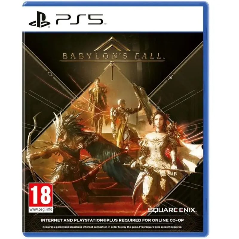 SQUARE ENIX Babylons Fall - PS5