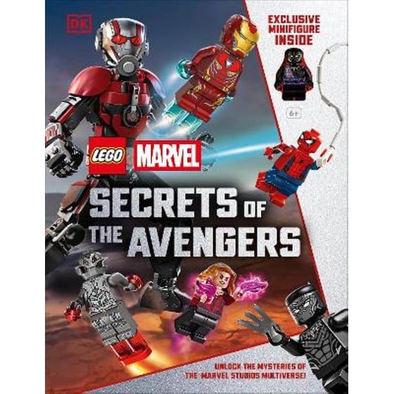LEGO Marvel Secrets of the Avengers image 0