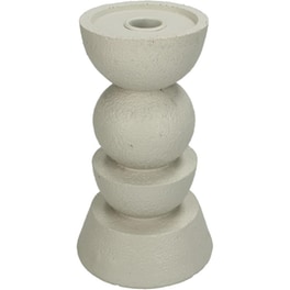 Κηροπήγιο ArteLibre Στολίδι Ιβουάρ Polyresin 11 x 11 x 19 cm