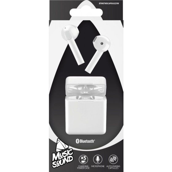 Ακουστικά Bluetooth Cellular Line Music Sound - Λευκά image 1