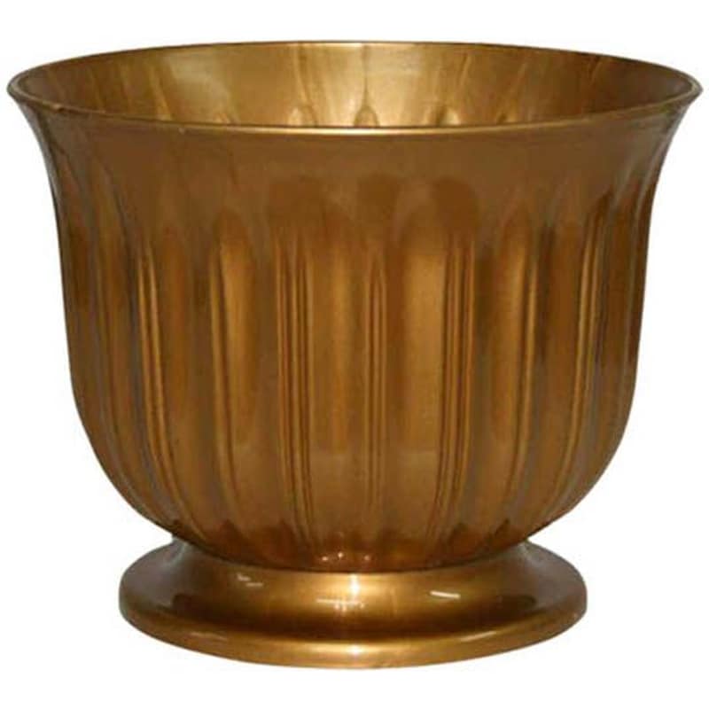 MARHOME Γλάστρα Marhome Donczka Lilia Πλαστικό 5.5L - Χρυσό