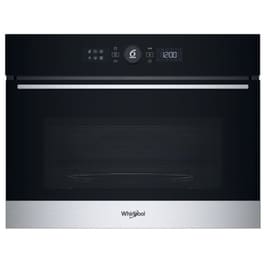 WHIRLPOOL WMW57DHMXF με Grill 40 Lt Inox Εντοιχιζόμενος Φούρνος Μικροκυμάτων