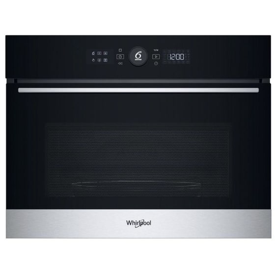 WHIRLPOOL WMW57DHMXF με Grill 40 Lt Inox Εντοιχιζόμενος Φούρνος Μικροκυμάτων image 0