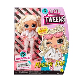 Κούκλα L.O.L Surprise Tween Series 3 Fashion Doll Marilyn Star