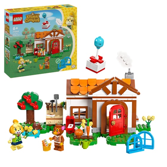LEGO® Animal Crossing Isabelle's House Visit (77049) image 9