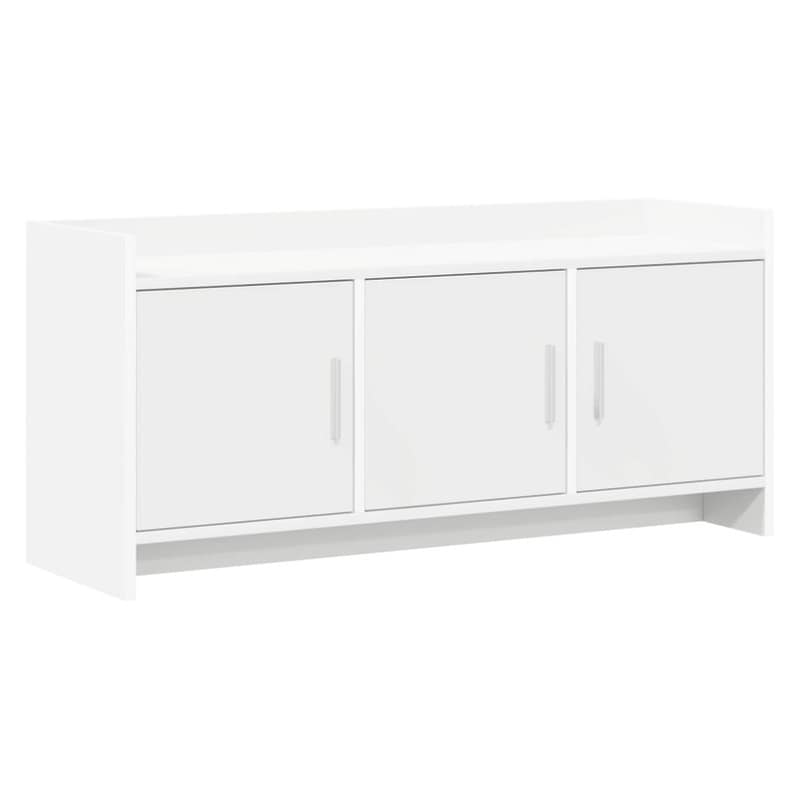 Έπιπλο Τηλεόρασης VidaXL 102 x 33 x 47 cm - Λευκό
