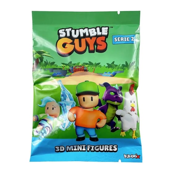 Stumble Guys S2 Φιγούρα 5cm (26 Σχέδια) image 0