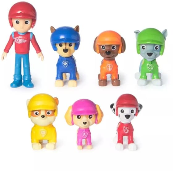 Spin Master Μίνι Φιγούρες Paw Patrol Rescue Wheels image 1
