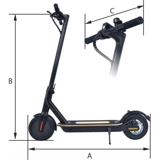 Ηλεκτρικό Πατίνι Manta Young Rider 8.5' 500w Lg Battery image 10