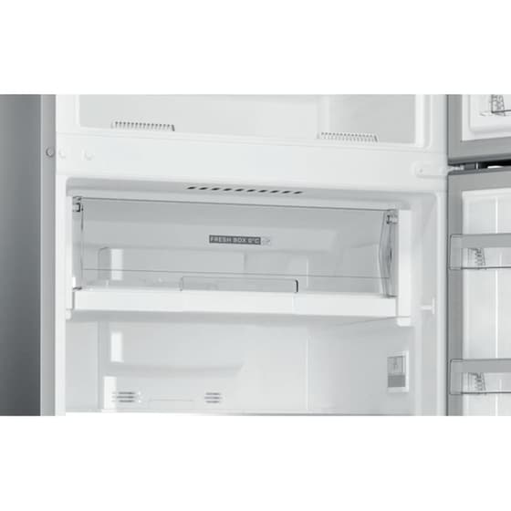 WHIRLPOOL WT70I 831 X Total No Frost 423 Lt με Activ0° και LED φωτισμό - Inox Δίπορτο Ψυγείο image 2