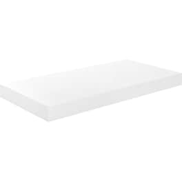 Ραφι Τοίχου VidaXL από MDF 50x23x3.8 cm - Λευκό/Γυαλιστερό