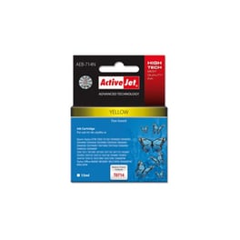 Συμβατό Epson T0714/T0894 Κίτρινο Μελάνι Εκτυπωτή AEB-714N