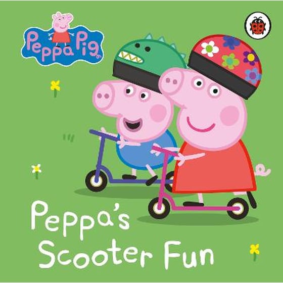Peppa Pig: Peppa's Scooter Fun image 0