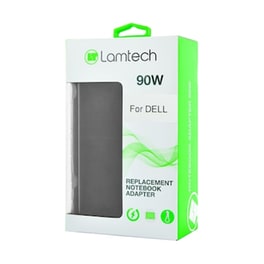 Φορτιστής Laptop για Dell - Lamtech Lam250070 19V/4.74A 90W - Black