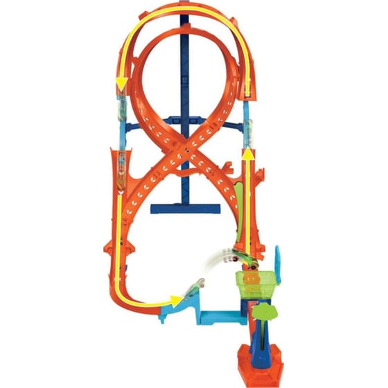 Mattel Hot Wheels Action Κάθετη Πιστα Για Άλματα (HMB15) image 3