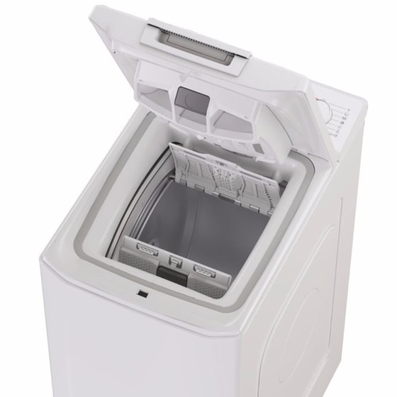 HOOVER THOSQ085D2-S 8 kg 1.000 Στροφές με WiFi Λευκό Πλυντήριο Ρούχων image 8