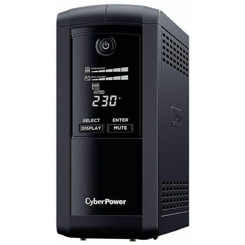 UPS Cyberpower VP700ELCD 700VA 390W Μαύρο