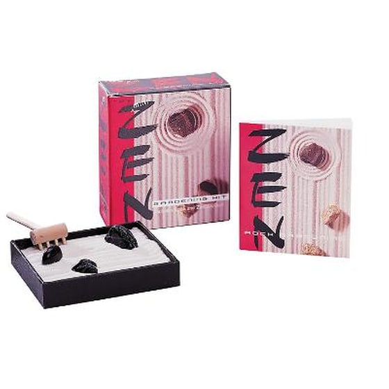 Mini Zen Gardening Kit image 0
