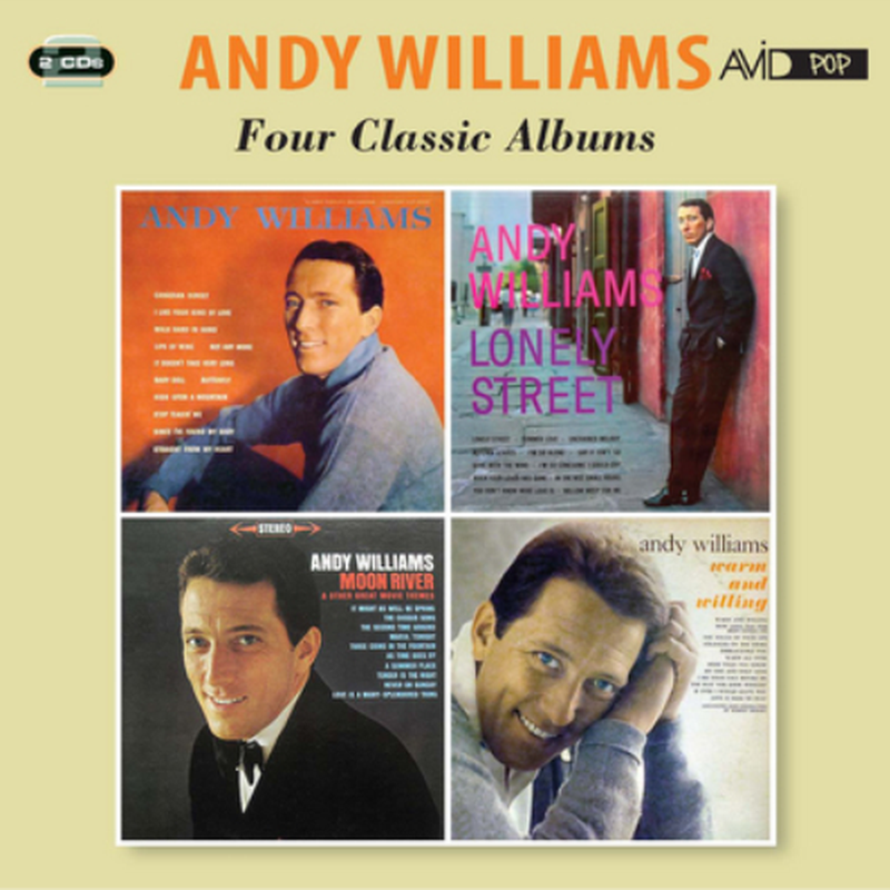Andy Williams Four Classic Albums (2 CD)