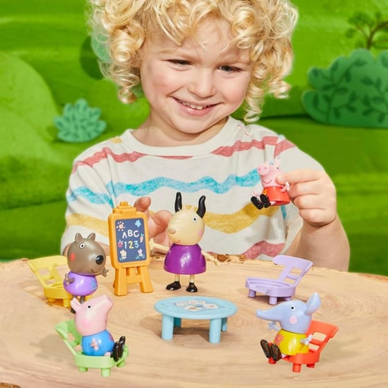 Hasbro Peppa Pig Peppas Playgroup image 6