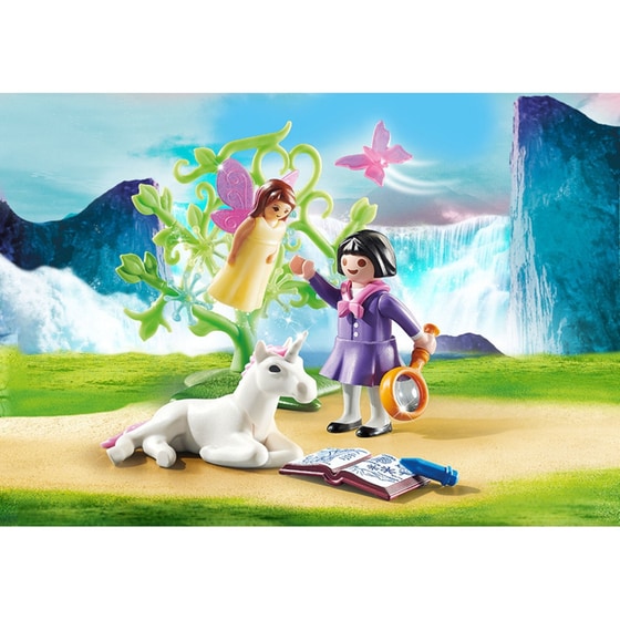 PLAYMOBIL® Special Plus Ερευνήτρια Νεράιδων (70379) image 1
