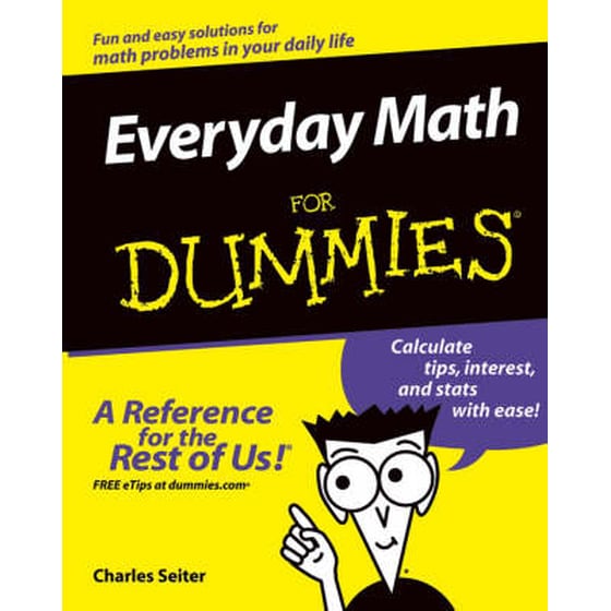 Everyday Math for Dummies image 0