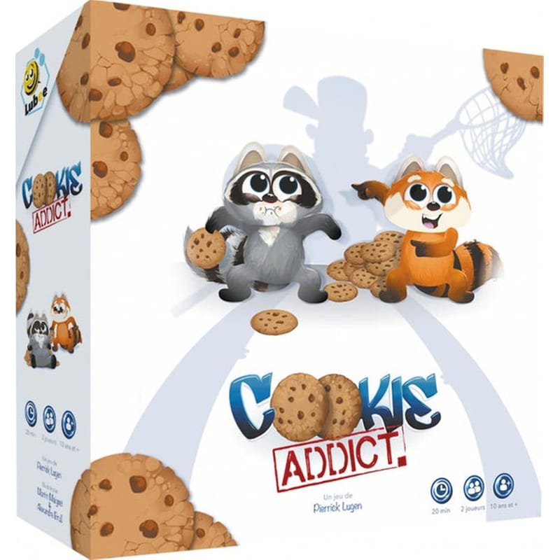 LUBEE EDITION Cookie Addict Επιτραπέζιο (Lubee)