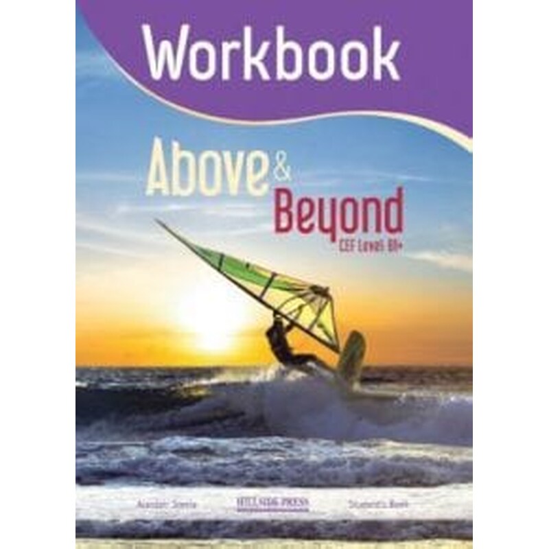 Above and beyond B1+ workbook