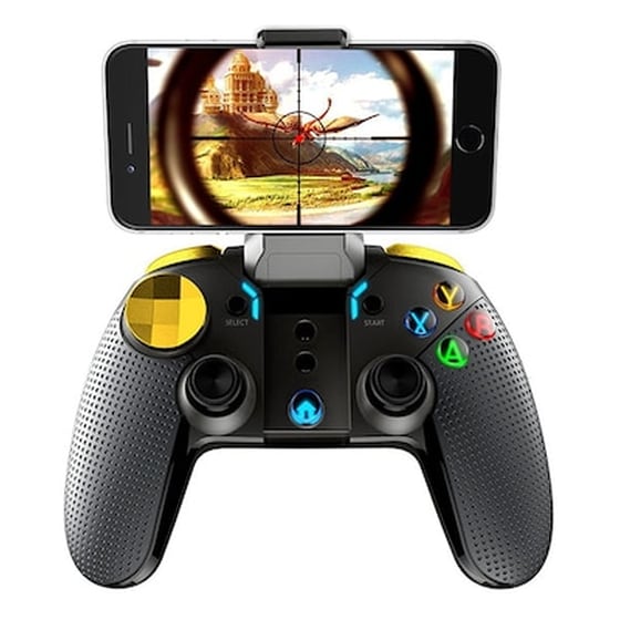 Ipega Pg 9118 Gold Warrior Wireless Bluetooth Telescopic Game Controller image 0