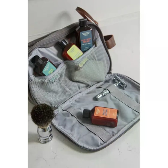 Travel&nbsp;Set&nbsp;Gentlemen's&nbsp;Hardware&nbsp;για&nbsp;Καθαρισμό&nbsp;Προσώπου&nbsp;&&nbsp;Σώματος&nbsp;(4&nbsp;Τεμάχια) image 3