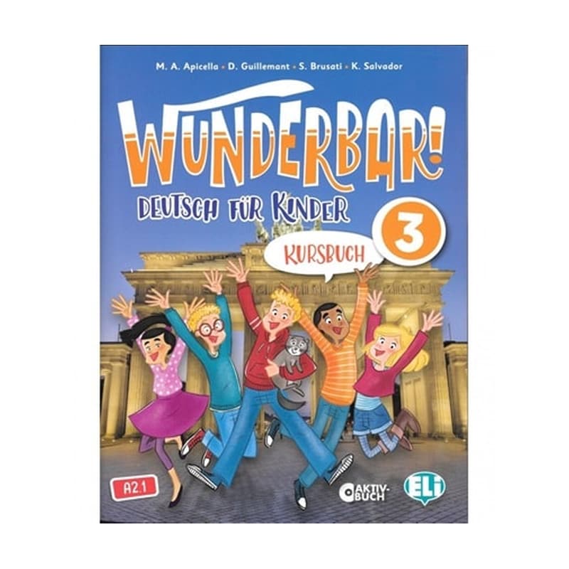 Wunderbar! - Kursbuch 3