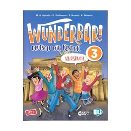 Wunderbar! - Kursbuch 3