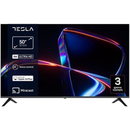 Tesla LED 50" 4K Smart Τηλεόραση 50H665BUV