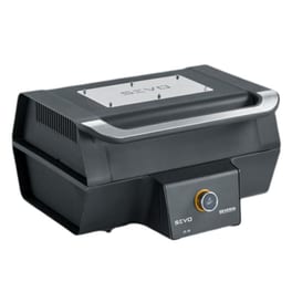 SEVERIN 8106 με Καπάκι 3000 W Μαύρη Ηλεκτρική Ψηστιέρα