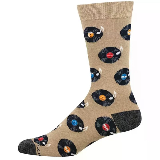 Kαλτσες Socksmith Vinyl Sounds Better image 0