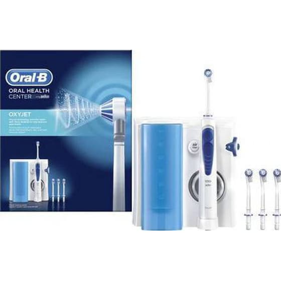 Ηλεκτρικός Εκτοξευτής Νερού ORAL-B Oxyjet Water Flosser Λευκό image 2