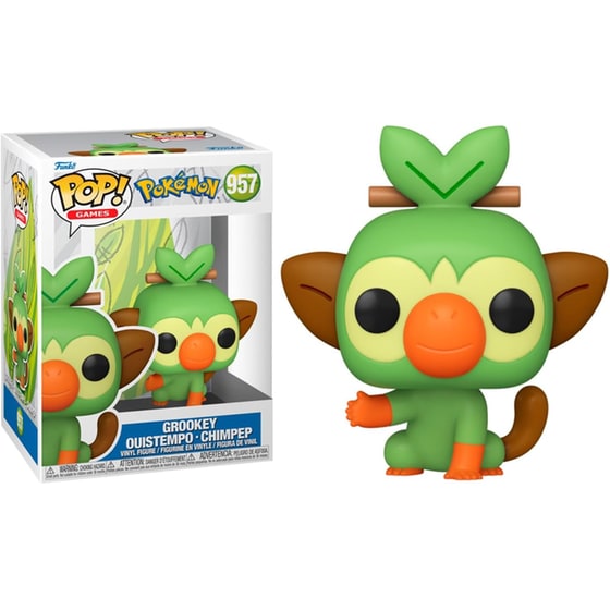 Funko Pop! Games - Pokemon - Grookey #957 image 0