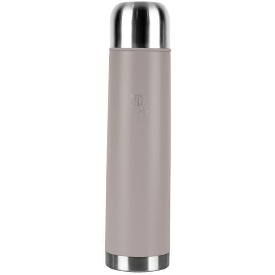 Μπουκάλι Θερμός Berlinger Haus Ανοξείδωτο Taupe 1L image 0