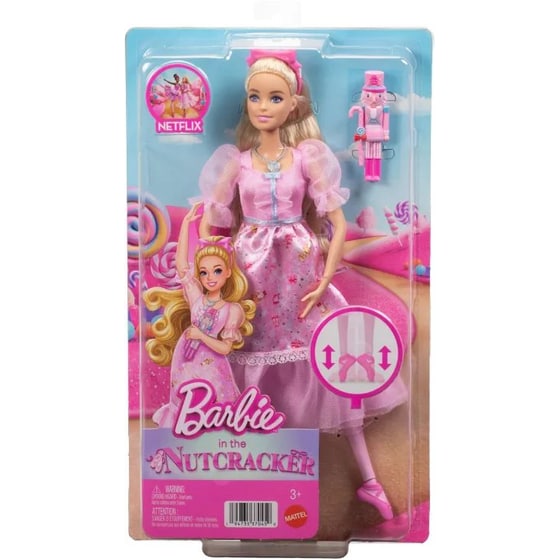 Κούκλα Barbie Καρυοθραύστης - Clara image 0
