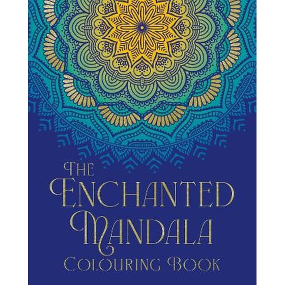 The Enchanted Mandala Colouring Book image 0